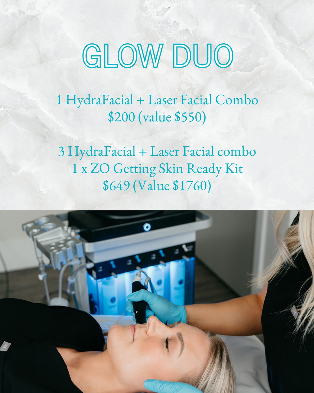 Mother's Day Glow Duo Promotion