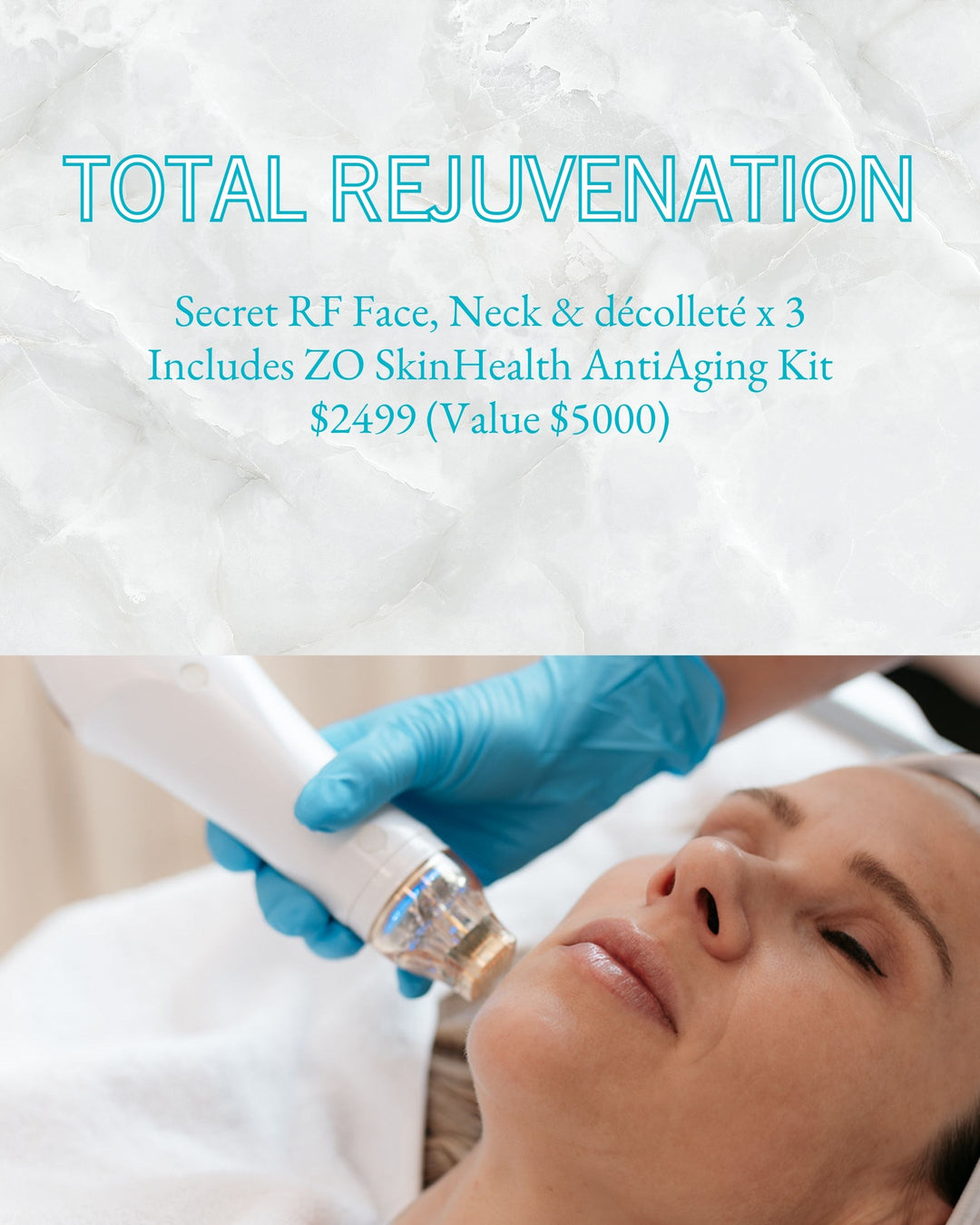 Mother's Day Total Rejuvenation Promotion