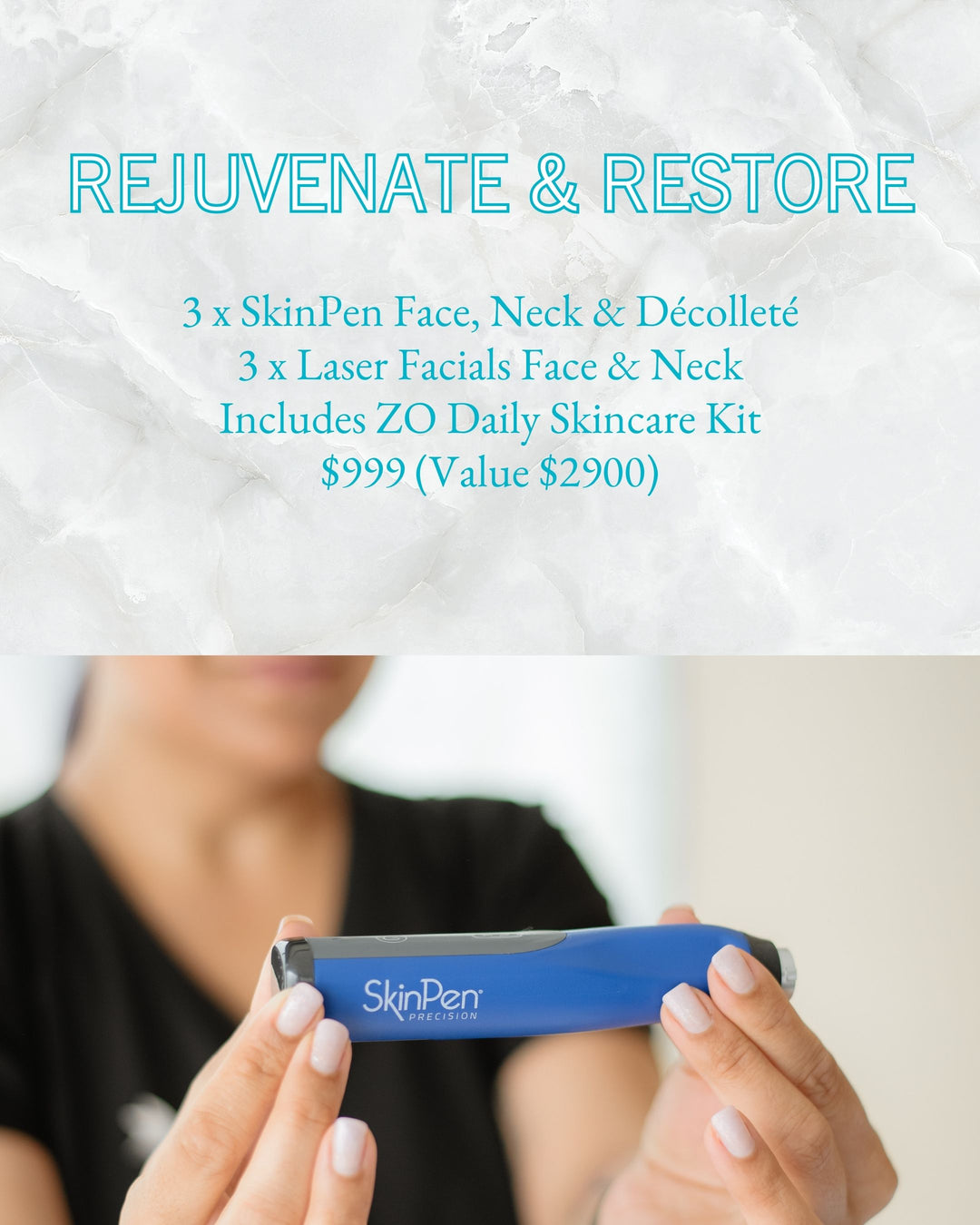 Mother's Day Rejuvenate & Restore Promotion