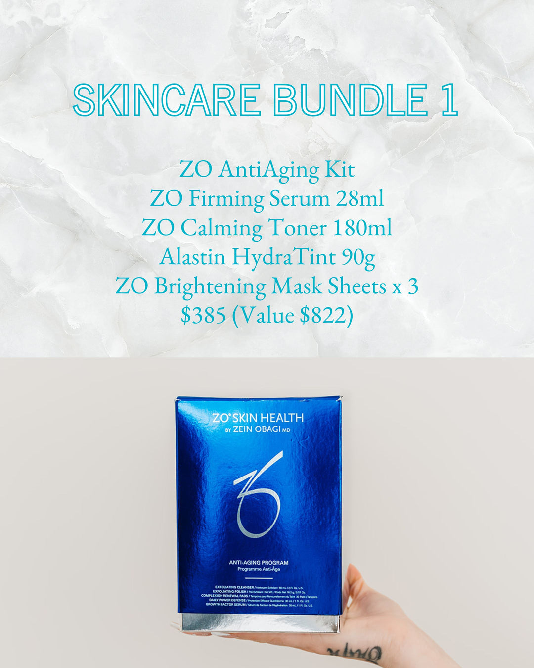 Mother's Day Skincare Bundle 1 Promotion