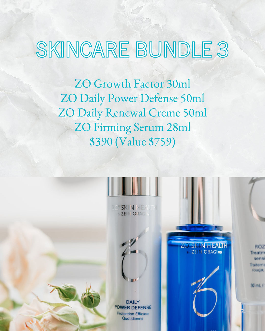 Mother's Day Skincare Bundle 3 Promotion