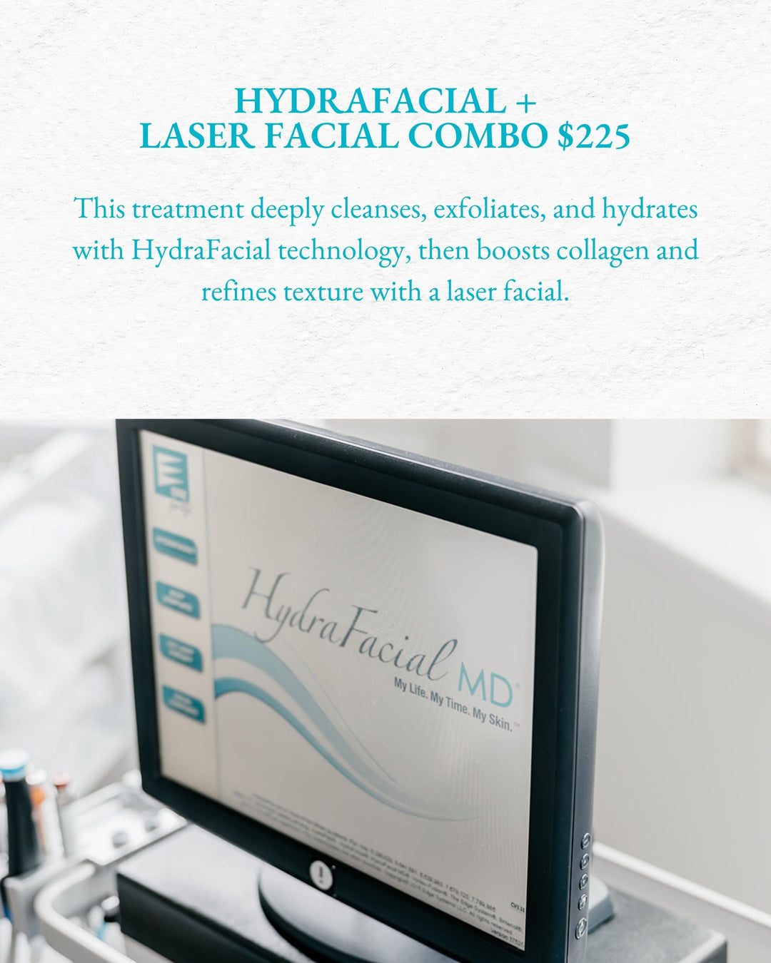 HydraFacial + Laser Facial Combo Promotion