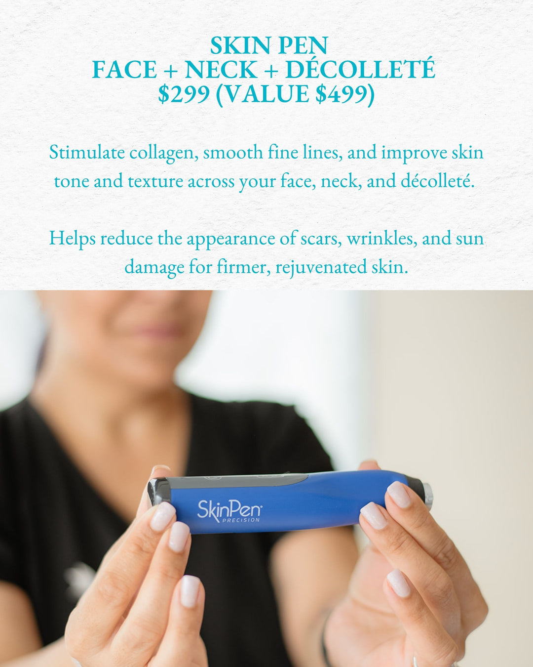 SkinPen – Face + Neck + Décolleté Promotion