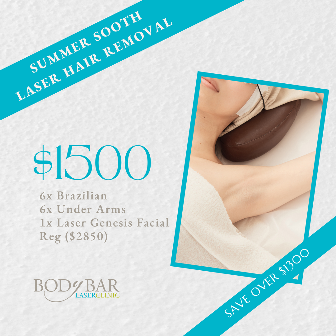 Summer Smooth Laser Hair Removal