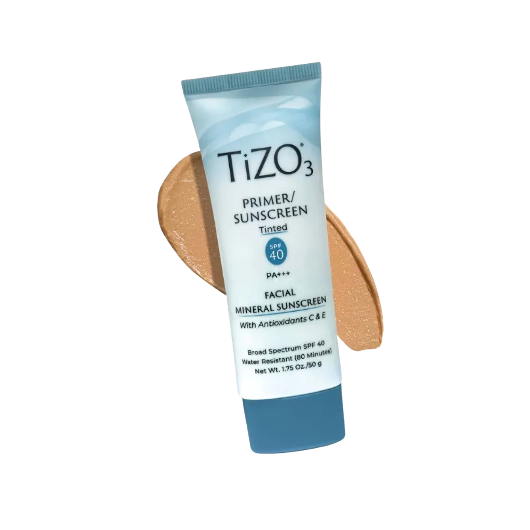 TiZO3 Facial Primer Tinted Sunscreen SPF 40